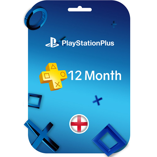اکانت Playstation Plus یک ساله انگلستان