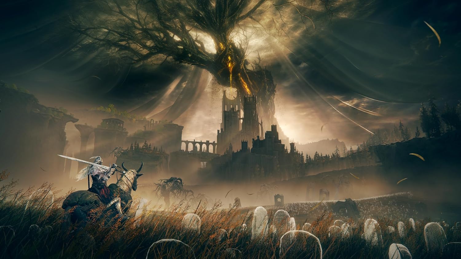 بازی Elden Ring نسخه Shadow of the Erdtree برای PS5