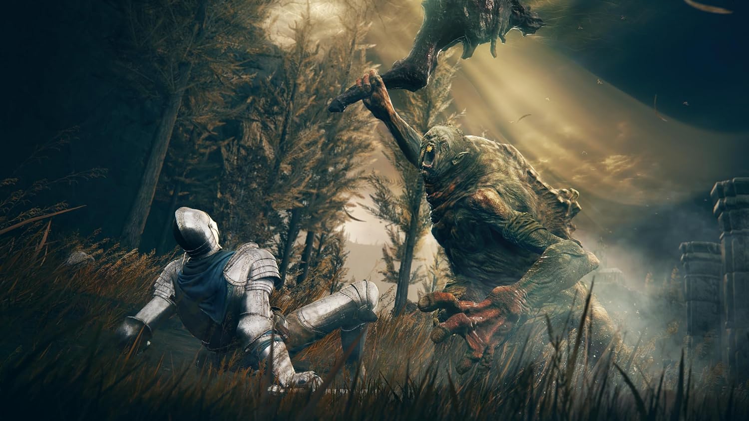بازی Elden Ring نسخه Shadow of the Erdtree برای PS5
