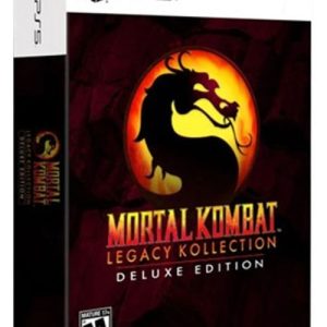 بازی Mortal Kombat: Legacy Kollection نسخه دلوکس برای PS5