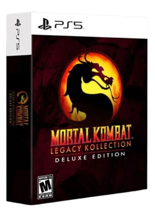 بازی Mortal Kombat: Legacy Kollection نسخه دلوکس برای PS5