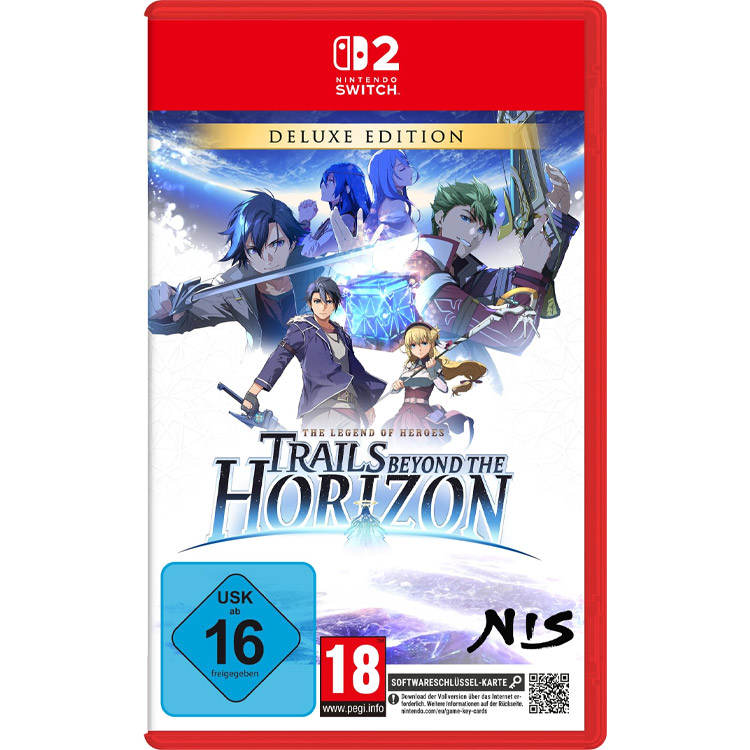 بازی The Legend of Heroes: Trails Beyond the Horizon نسخه دلوکس برای نینتندو سوییچ 2