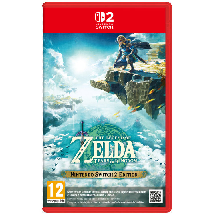 بازی The Legend of Zelda: Tears of the Kingdom نسخه نینتندو سوییچ 2