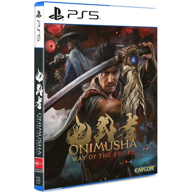 بازی Onimusha: Way of the Sword با کاور سه بعدی برای PS5